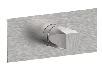 ALINE 49000 - Hydroprogressive 1 hole stainless steel shower mixer by Rubinetterie Frattini - view 2